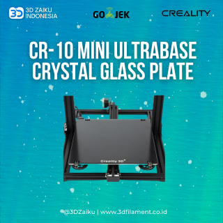 Original Creality CR-10 MINI 3D Printer Ultrabase Crystal Glass Plate